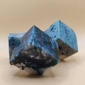Moss Agat Cubes