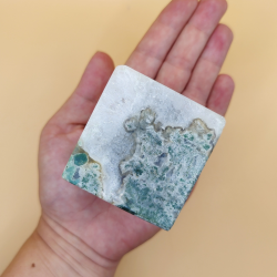 Moss Agat Cubes