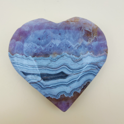 Ametyst Agat Hjerte