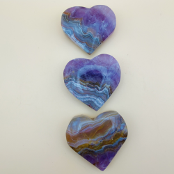 Ametyst Agat Hjerte