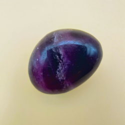 Fluorit Regnbue lommesten