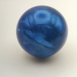 Bl Sm Fluorit Kugler