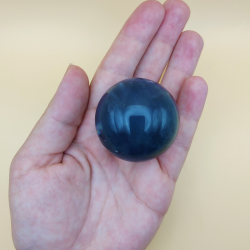 Bl Sm Fluorit Kugler