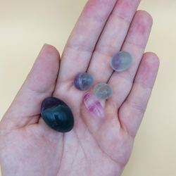 Candy Fluorit Mini Lommesten 5 stk.