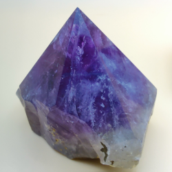 Halvpoleret Ametyst Spidser  