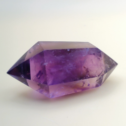 Ametyst Dobbelt Termineret Spids 