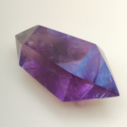 Ametyst Dobbelt Termineret Spids 