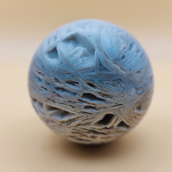 Hvid Mexico Bnd Agat Kugle