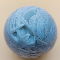 Hvid Mexico Bnd Agat Kugle