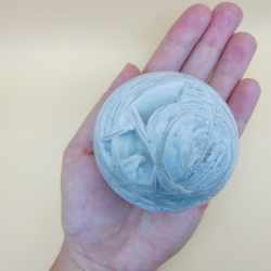 Hvid Mexico Bnd Agat Kugle