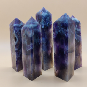 Dr�mme Ametyst Trekant T�rn