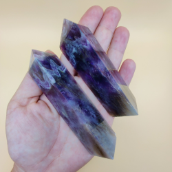 Drmme Ametyst Trekant Trn