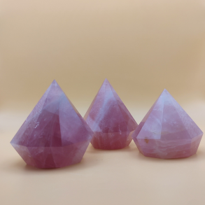 Hj Kvalitets Rosakvarts Diamant