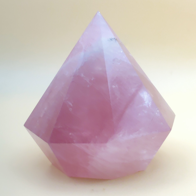 H�j Kvalitets Rosakvarts Diamant
