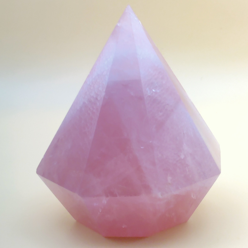 H�j Kvalitets Rosakvarts Diamant