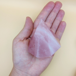 Hj Kvalitets Rosakvarts Diamant