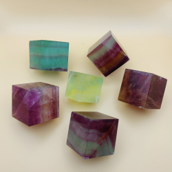 Fluorit Cubes 