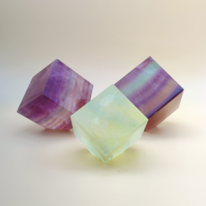Fluorit Cubes 
