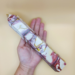 Stort Mookait Jasper Trn  