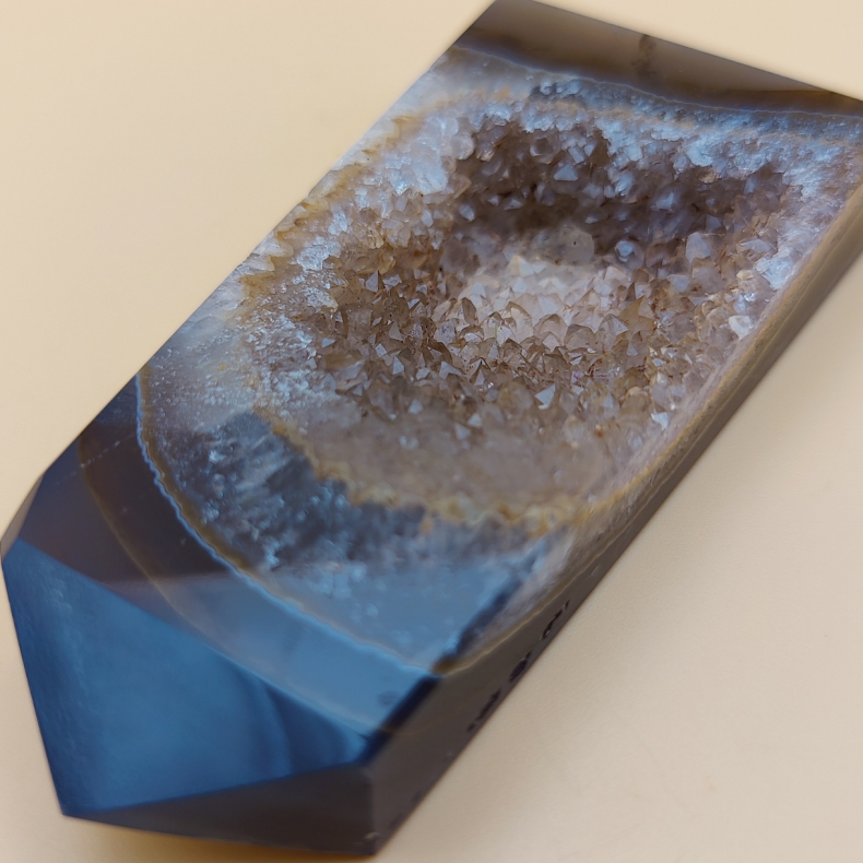 Gr� Agat Druzy T�rn