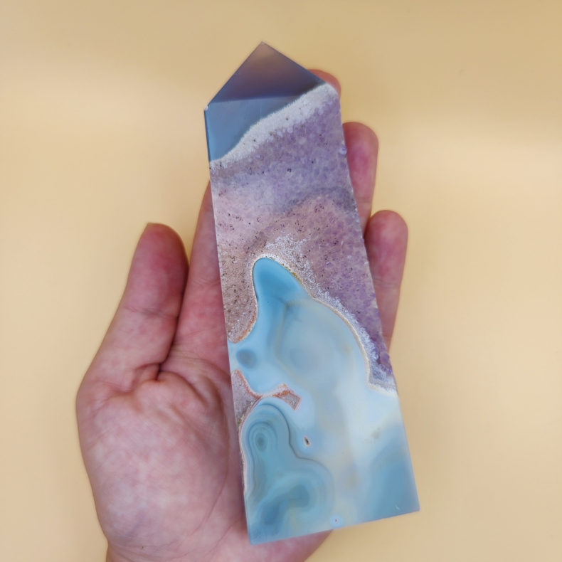 Gr� Agat Druzy T�rn