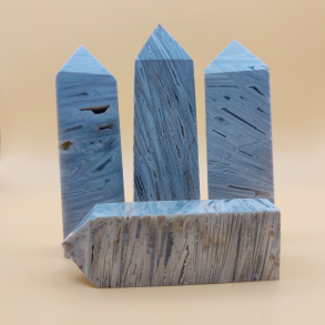 Hvid Mexico B�nd Agat T�rn