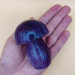 Stor Lilla Fluorit Svarmp