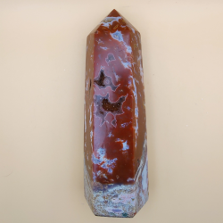 Stort Ocean Jasper Trn