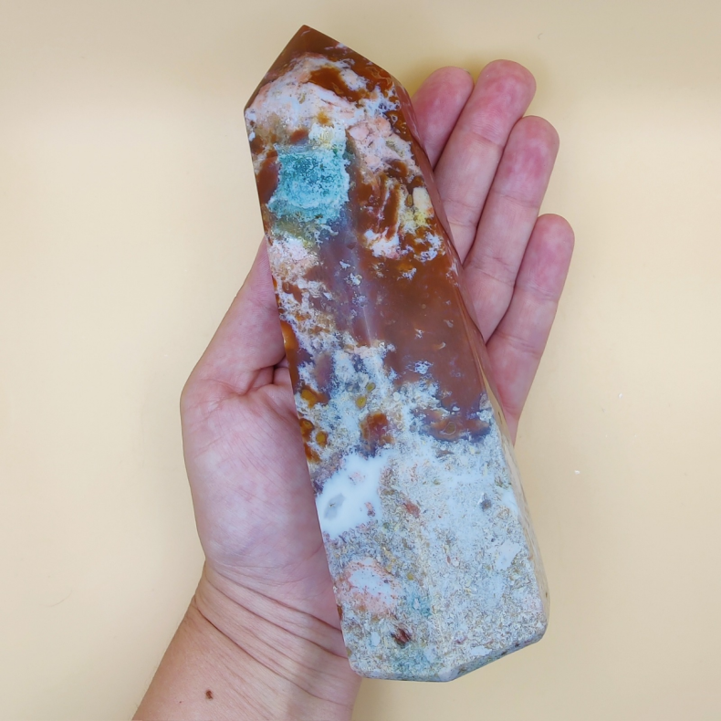 Stort Ocean Jasper T�rn