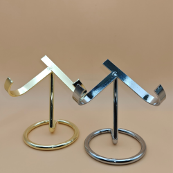 Holder til Hjerte og Palm, i Guld, Slv og Sort