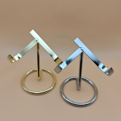 Holder til Hjerte og Palm, i Guld, Slv og Sort