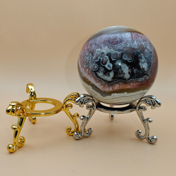 Holder til kugle slv og guld 