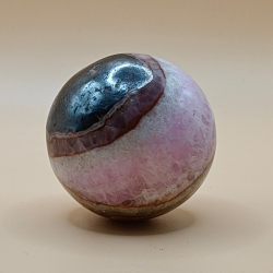 Pink Aragonit Kugle