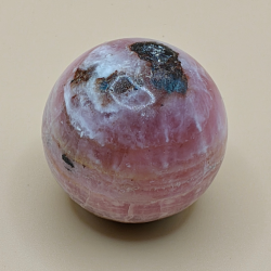 Pink Aragonit Kugle
