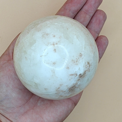 Pink Aragonit Kugle