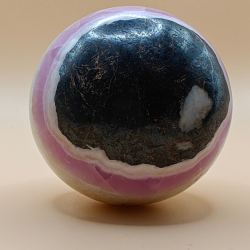Pink Aragonit Kugle