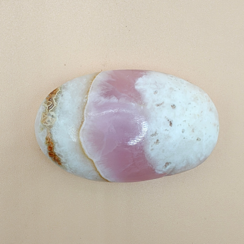 Pink Aragonit Palm