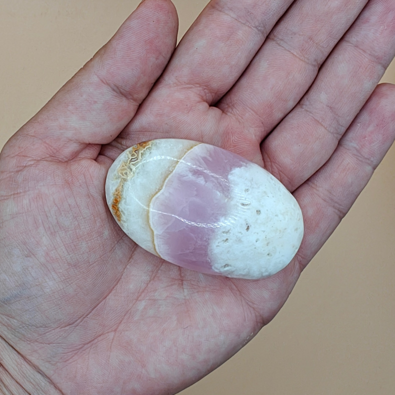Pink Aragonit Palm