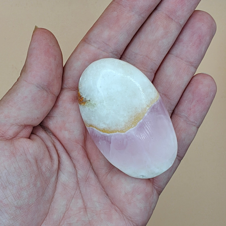 Pink Aragonit Palm