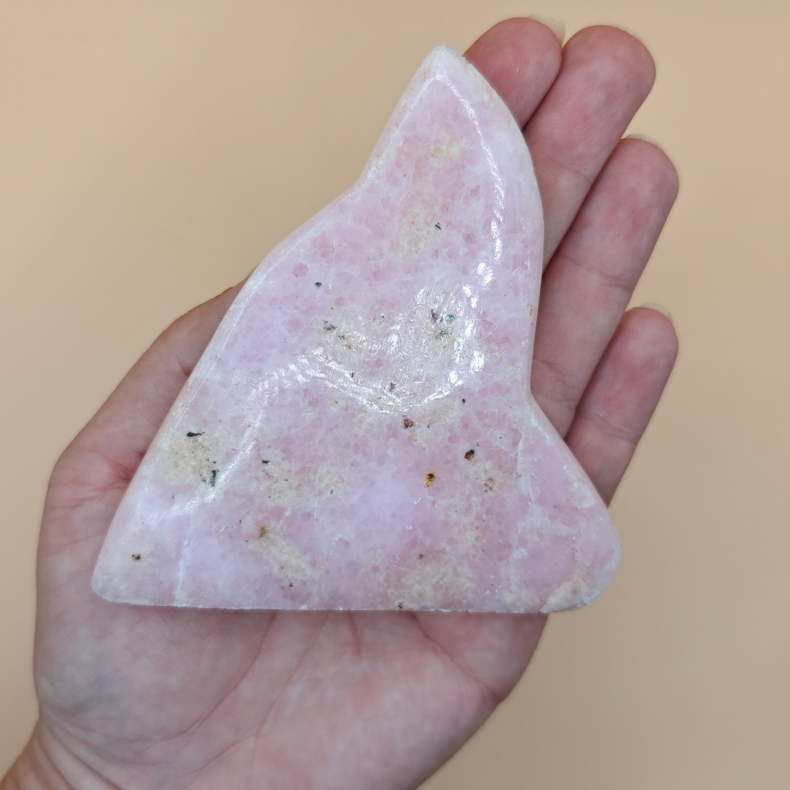 Pink Aragonit Free Form