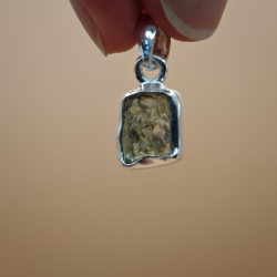 Moldavit Vedh�ng i s�lv