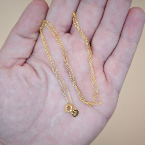 S�lv og Guld k�de til Moldavit Vedh�ng