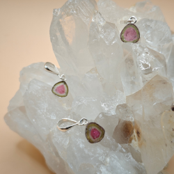 Vandmelon Turmalin Vedhng