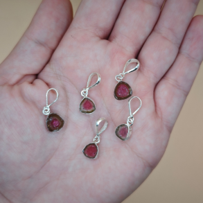 Vandmelon Turmalin Vedh�ng