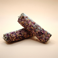 Rgelse Hvid Salvie med kastiljerose