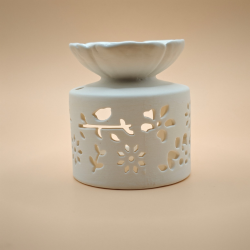 Voksbrnder Med Blomster