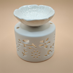 Voksbrnder Med Blomster