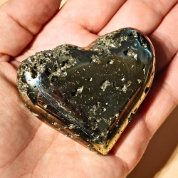 Pyrit Hjerter fra Peru, Hjkvalitet