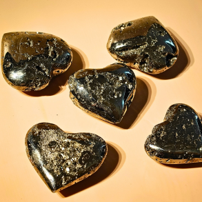 Pyrit Hjerter fra Peru, Hjkvalitet