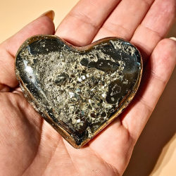 Pyrit Hjerter fra Peru, Hjkvalitet